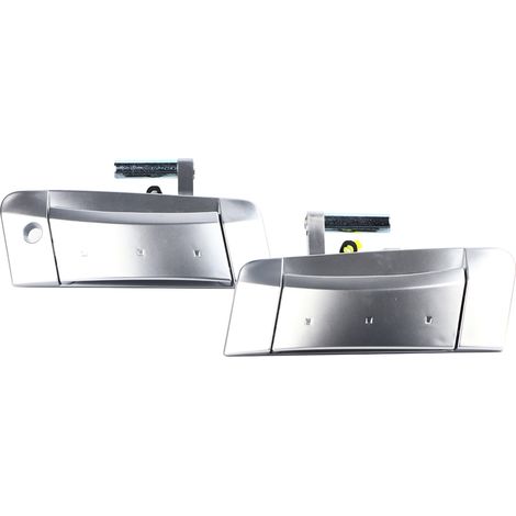 Poignée de porte extérieure extérieure gauche et droite pour Nissan 350Z 2003-2009, paire de poignées extérieures (1/5)