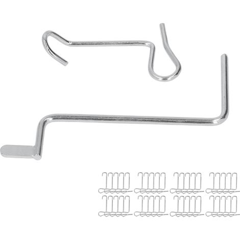 Set mit 41 Spannwerkzeugen für Stacheldrahtzäune, Edelstahl 304, rostfrei, für Stacheldraht, mit Griff (1/5)