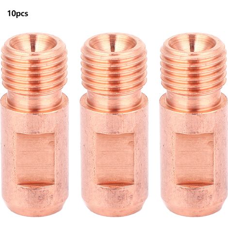 10 buses de torche de soudage M14x1,5, embouts 4,0mm, pour machine à souder à l'arc submergé, résistants, lot de 10 pièces (1/5)