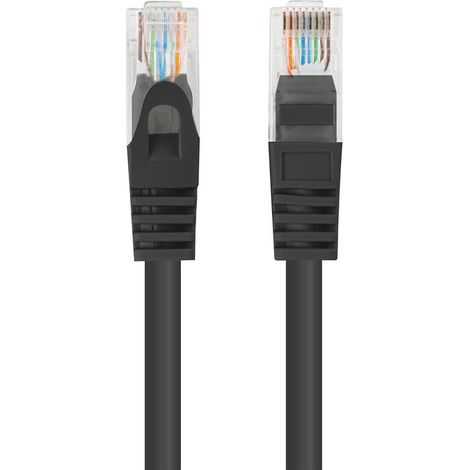 Lanberg UTP Cat.6 Patchkabel 7,5 m schwarz