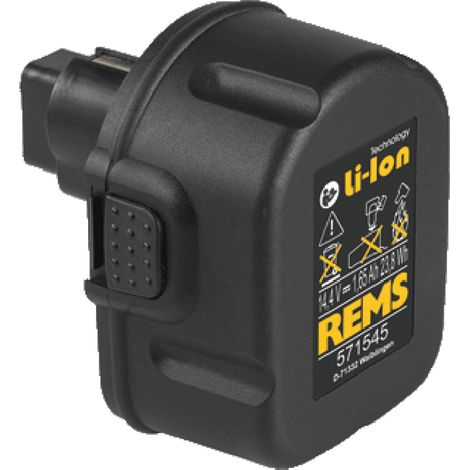 REMS MAQUINAS PARA COBRE bateria ion-li 14,4 v, 1,6 ah 571545 r14 rems