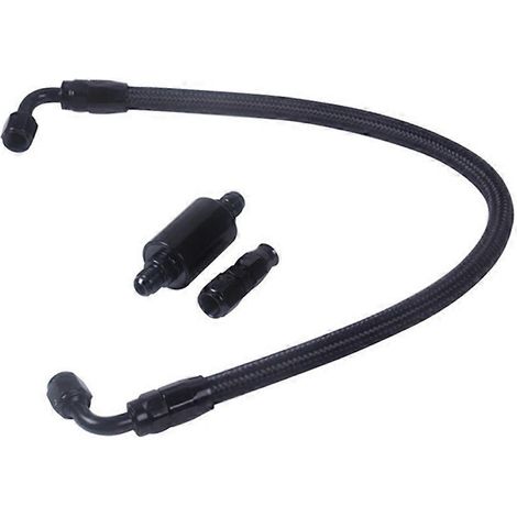 Durite d'essence avec raccord AN6 et filtre de remplacement pour Honda Civic Integra EK B / D / H (modèles EG, EK, EF et DC2, 1996-2000). (1/5)