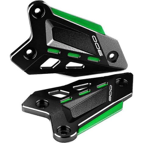 Für Kawasaki Z900 Z900se Z-900 Se Motorradzubehör Fußrasten Vorderpedalflügelhalterung Fersenplatten Schutzprotektor Z 900 900se--Z900 Schwarz 3