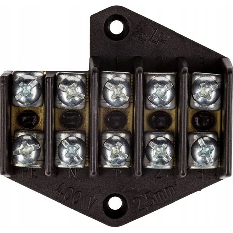 Anschlussklemme elektro-plast 0961-00 5 Pole 2,5 mm² (1/3)
