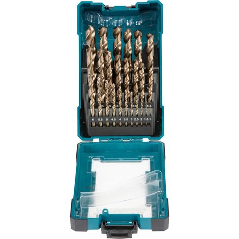 D-67577 Set punte HSS-Co, 25 pz