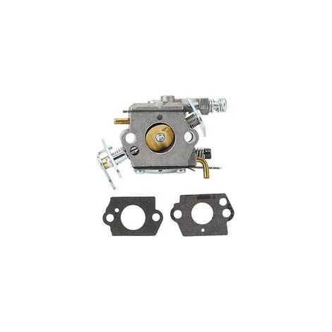 Carburador para Partner 350 351 352 370 371 390 391 401 420 para motosierra Walbro WT-625 WT-391, número de pieza 530071621 - Crezuo (1/4)