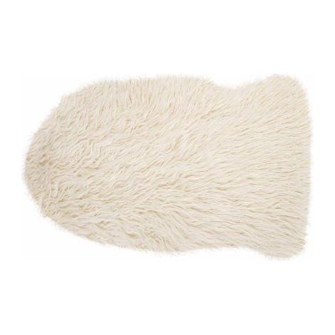 ANDREA HOUSE AX74034 Alfombra Pelo Marfil 60X90Cm - ref: AX74034