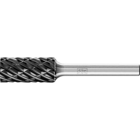 PFERD TOOLS Hartmetall Hochleistungsfrässtift STEEL Zylinder ZYA Ø 12x25 mm Schaft-Ø 6 mm HICOAT für Stahl (1/3)