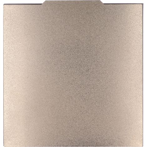 Piastra in PEI a doppia faccia – Piano di stampa testurizzato 332x340, per stampante 3D Raise3D Pro2/Pro2+ (1/5)