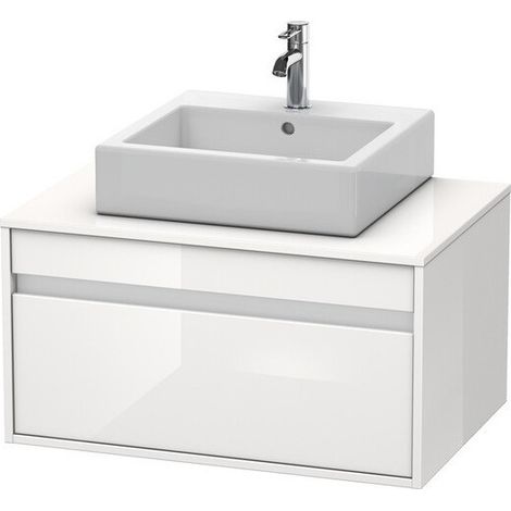 KETHO mobile lavabo 550x800x426mm tortora