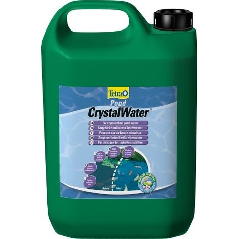 Tetra Pond CrystalWater traitement eau bassin jardin 3L