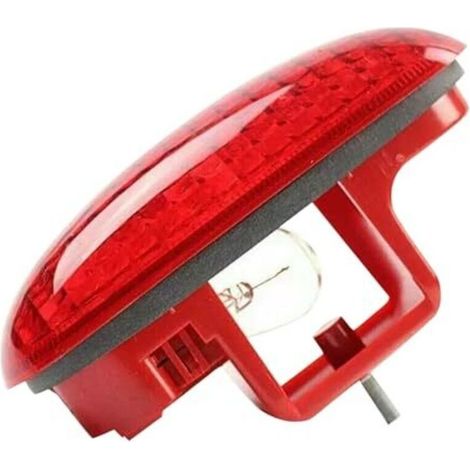 Troisième feu stop arrière compatible avec les modèles Master Trafic, Movano, Vivaro, Interstar et Primastar (référence 8200209522). (1/5)