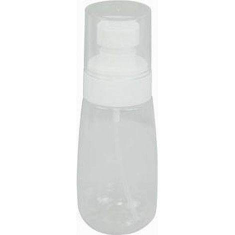 Trade Shop - Set 2pcs Blank Travel Spray Bottle Transparent Bottle Perfume 60ml 79399 - (1/5)