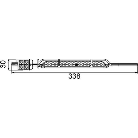 Filtre déshydratant, climatisation MAHLE AD 98 000S OPEL 1 618 308 13148307