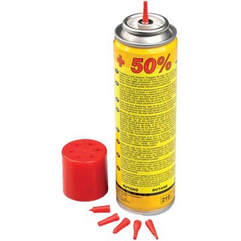 RICARICA ACCENDINO GAS BUTANO KEMPER - GR 168 - 12 pezzi