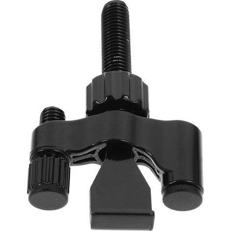 Serrure de Porte Portable Noire en Alliage D'aluminium, Sécurité (1/5)
