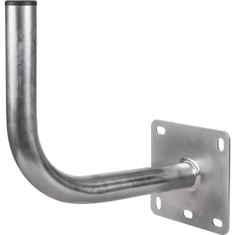 Support pour antenne satellite - Maclean - MCTV-924 - Acier galvanisé - Résistant à la corrosion - Ø 38mm (1/4)