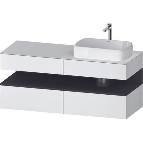 Duravit Collection One Konsolenwaschtischunterbau, 2 Auszüge, 2 (1/2)