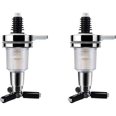 Porte-bouteilles rotatif, distributeur d'alcool, buse de rechange pour distributeur de cocktails, compatible avec les casiers à vin et les distributeurs de boissons alcoolisées
