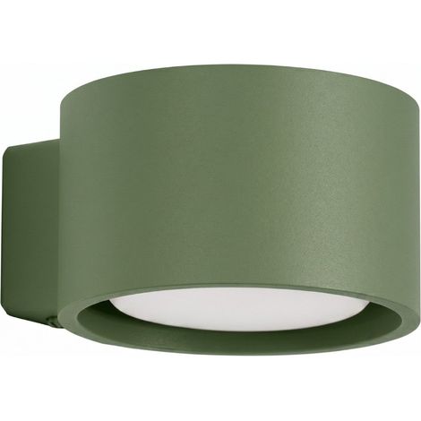 Sollux MODO Applique murale Modo Dome vert olive 1x GX53 (1/2)