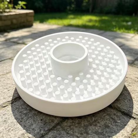 Abreuvoir pour poussins, adapté bouteille plastique, distributeur d’eau automatique pour volailles (1/2)