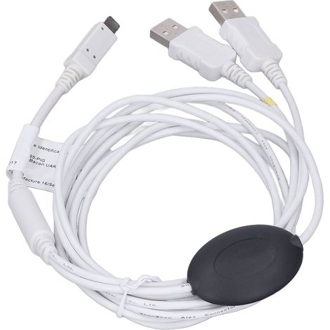 Câble de test USB DCSD pour iPhone 6S X (noir) - Détection en temps réel (1/5)