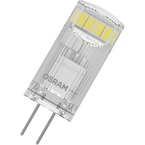 OSRAM HOMELIGHTING 4058075449800 LED CEE E (A - G) G4 forme de cône 1.5 W = 20 W blanc chaud (Ø x L) 12 mm x 33 mm 2 pc(s) A675302 (1/4)
