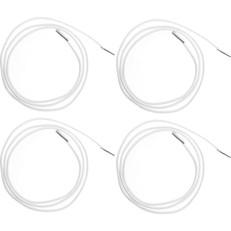 Corda di ricambio per sdraio in lattice e tessuto Oxford, set da 4 pezzi, supporto robusto e stabile, facile da trasportare, ideale per campeggio e pesca. (1/5)