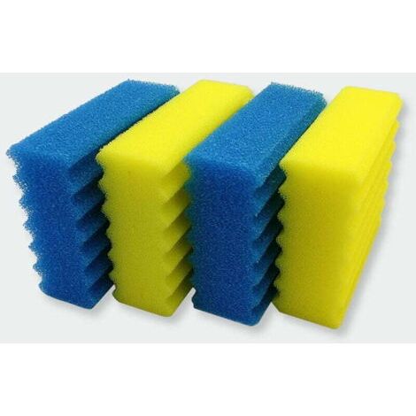 Kit de remplacement d'éponge filtrante CBF-350, compatible avec les filtres de bassin (1/4)