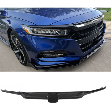Der Kühlergrill mit Tagfahrlicht ist mit dem Honda Accord der Baujahre 2018-2021 (übergewichtig und überdimensioniert) in Kohlefaser kompatibel. (1/5)