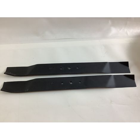 Coppia lame mulching sinistro ORIGINALE GIANNI FERRARI per trattorino TOP GREEN (1/5)