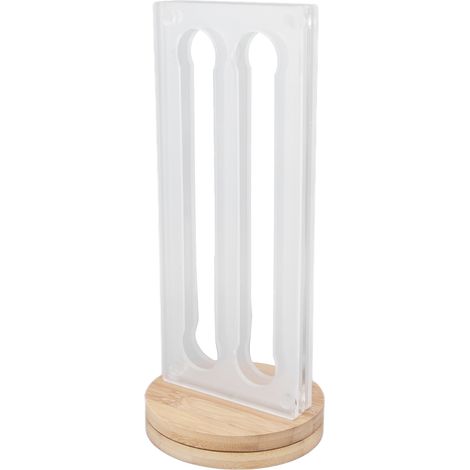 Support de rangement pour 28 capsules de café, idéal pour les placards de cuisine et le réfrigérateur des amateurs de café. (1/5)