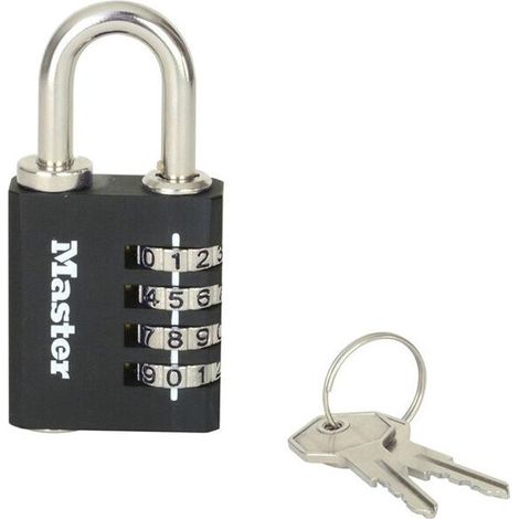 Master Lock 40mm Set-Your-Own Combination Padlock - Zinc Body