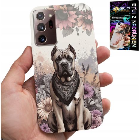 Funda para Samsung Note 20 Ultra - Diseño de razas de perros + lámina protectora (1/5)