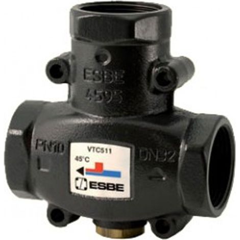 VALVOLA ANTICONDENSA 55° FINO 150 KW 1" Misura: 55°