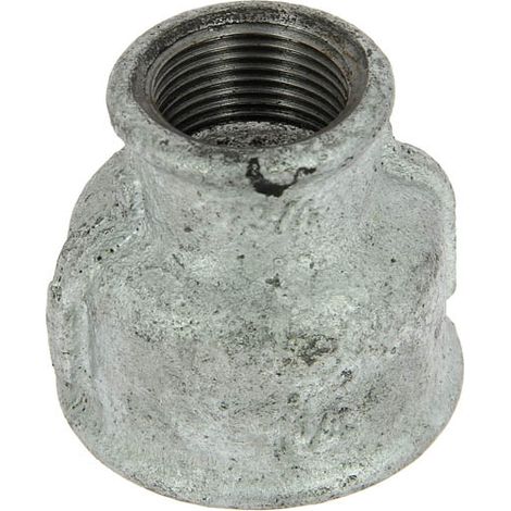 Réduction fonte galva réduit Femelle 1"1/4-3/4