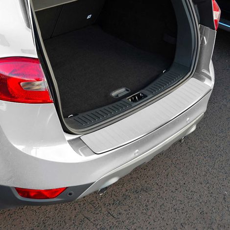 OMAC Protection Seuil de Pare-Chocs Arriére Compatible avec Ford Kuga 2008-2012 en Acier INOX (1/5)