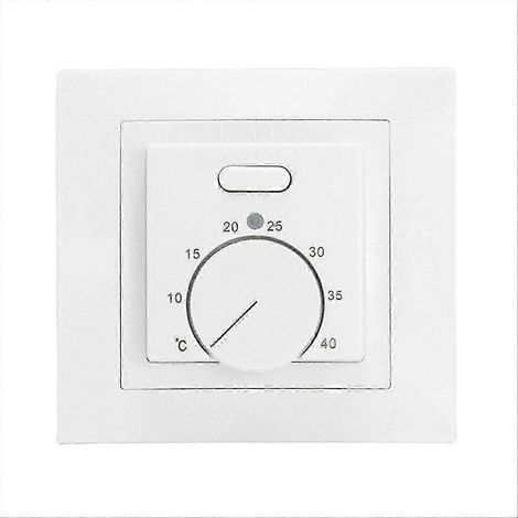 MK05 Raumthermostat für Fußbodenheizung, 220 V, 16 A, Temperaturregler für Fußbodenheizung – JXLGV (1/5)