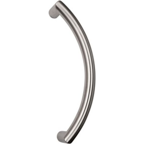 MANIGLIONE INOX SATINATO ART. 3L30 MM.350. Prezzo per 1 pezzo.