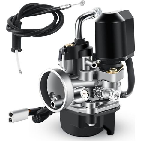 Carburateur de Remplacement Avec Passage de 17.5mm pour la Plupart des Scooters 50ccm de (1/5)