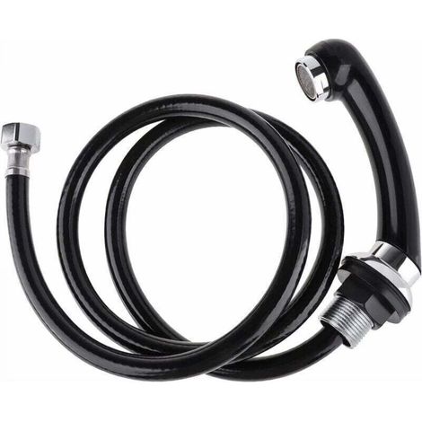 Lever shower head with hose for sink (1/5)