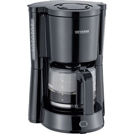 Severin KA 4815 Kaffeemaschine Schwarz Fassungsvermögen Tassen=10 Warmhaltefunktion (1/5)