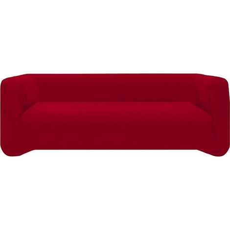Copridivano flexy Gemitex 3 posti bordeaux (1/3)