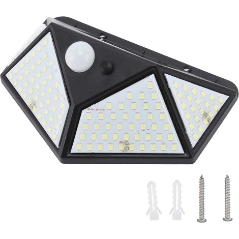 murale solaire LED intelligente à détection de présence (1/5)