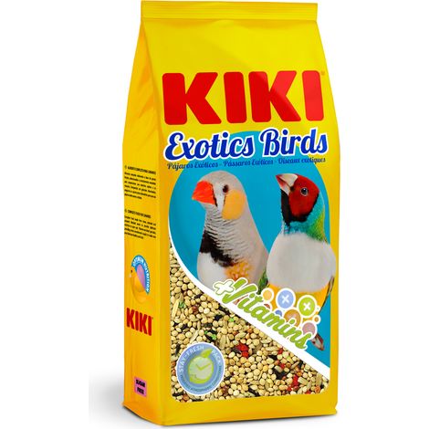 Kiki Exotics - Aliment complet pour oiseaux exotiques