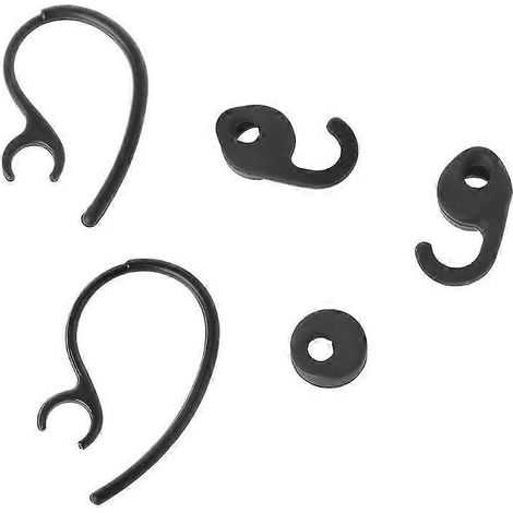 Ohrstöpsel für Jabra Easygo Kopfhörer (3 Stück Gel-Ohrstöpsel + 2 Stück Ohrhaken)