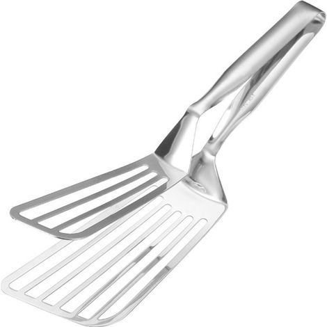 Pinces à pain pour la cuisson - Pinces allongées en acier inoxydable 304 (1/5)