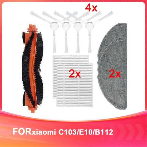 Zubehör für den Xiaomi C103/E10/B112 3C Saug- und Wischroboter (verbesserte Version): Seitenbürste F (1/5)
