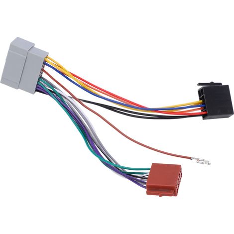 Adaptateur d'alimentation pour autoradio Chrysler 300 (2004-2007) - Câble de connexion de remplacement (1/5)