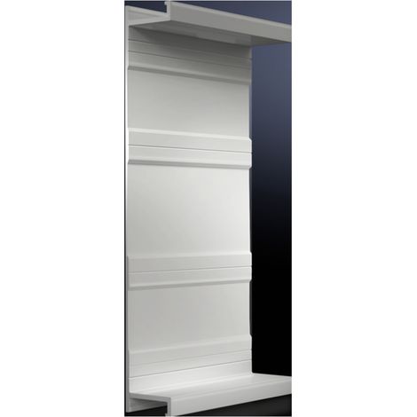 Rittal Bodenwannen-Zwischenstück RiLine PLS 1600, 100mm, Kunststoff, RAL 7035, 2
